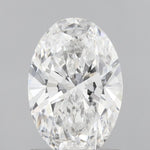 IGI 1.38 Carat Oval Lab Grown Diamond