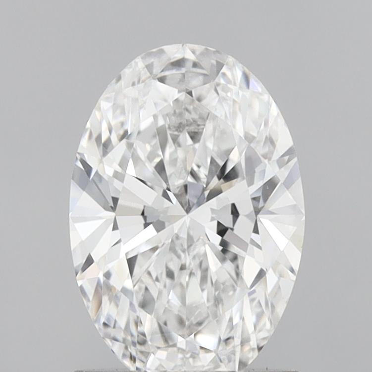 IGI 1.38 Carat Oval Lab Grown Diamond