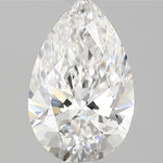 IGI 1.37 Carat Pear Lab Grown Diamond 人工培育鑽石 實驗室人造鑽石