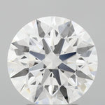 IGI 2.6 Carat Round Brilliant Lab Grown Diamond
