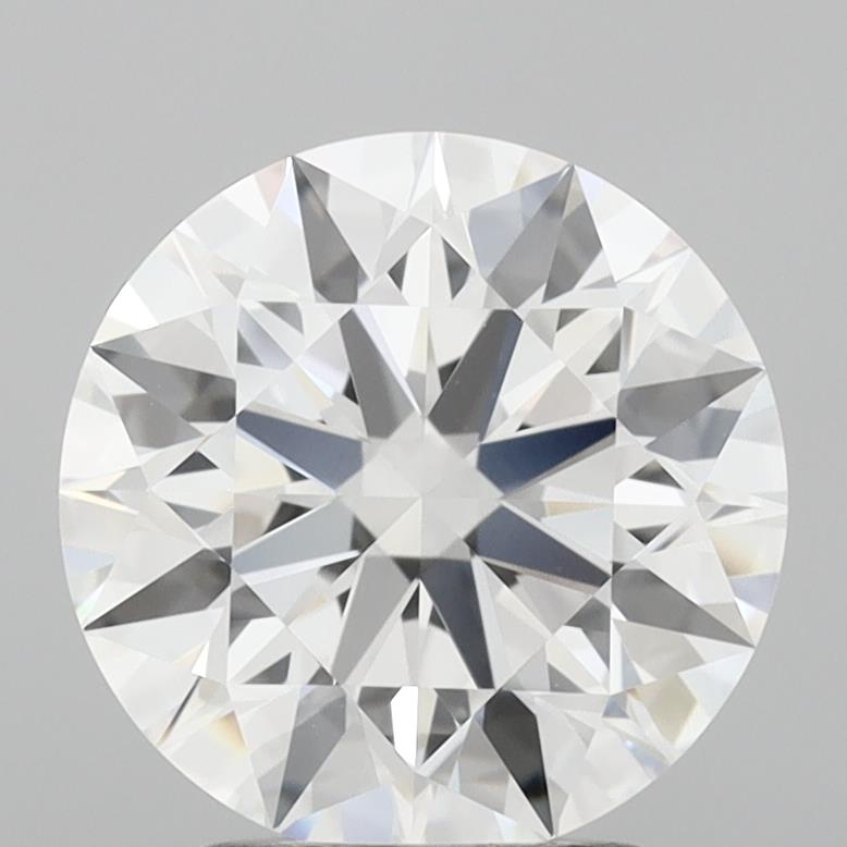 IGI 2.6 Carat Round Brilliant Lab Grown Diamond