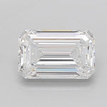 IGI 0.91 Carat Emerald Lab Grown Diamond