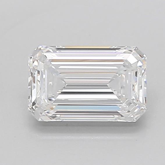 IGI 0.91 Carat Emerald Lab Grown Diamond