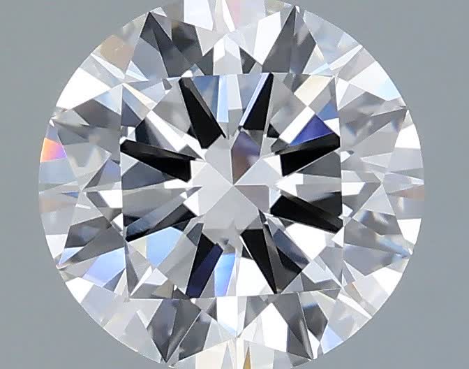 IGI 2.01 Carat Round Brilliant Lab Grown Diamond 人工培育鑽石 實驗室人造鑽石