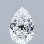 IGI 1.50 Carat Pear Lab Grown Diamond 人工培育鑽石 實驗室人造鑽石
