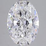 IGI 3.08 Carat Oval Lab Grown Diamond 人工培育鑽石 實驗室人造鑽石