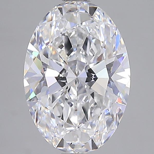 IGI 3.08 Carat Oval Lab Grown Diamond 人工培育鑽石 實驗室人造鑽石