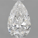 IGI 0.53 Carat Pear Lab Grown Diamond 人工培育鑽石 實驗室人造鑽石