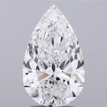 IGI 3.59 Carat Pear Lab Grown Diamond 人工培育鑽石 實驗室人造鑽石