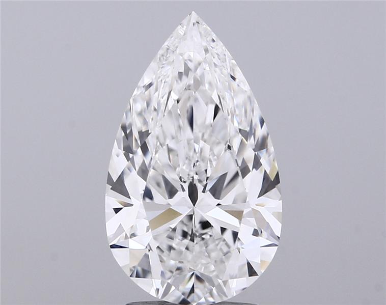 IGI 3.59 Carat Pear Lab Grown Diamond 人工培育鑽石 實驗室人造鑽石