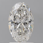 IGI 1.52 Carat Oval Lab Grown Diamond 人工培育鑽石 實驗室人造鑽石