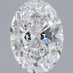 IGI 1.54 Carat Oval Lab Grown Diamond 人工培育鑽石 實驗室人造鑽石