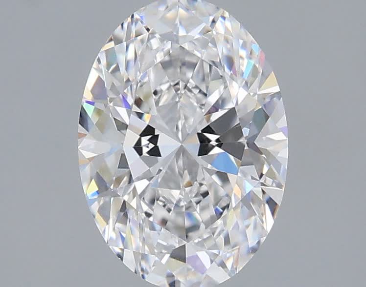 IGI 1.54 Carat Oval Lab Grown Diamond 人工培育鑽石 實驗室人造鑽石