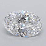 IGI 1.12 Carat Oval Lab Grown Diamond 人工培育鑽石 實驗室人造鑽石