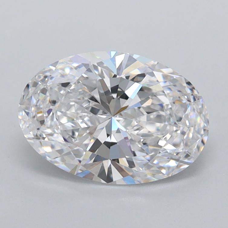 IGI 1.12 Carat Oval Lab Grown Diamond 人工培育鑽石 實驗室人造鑽石