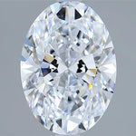 IGI 2.55 Carat Oval Lab Grown Diamond 人工培育鑽石 實驗室人造鑽石