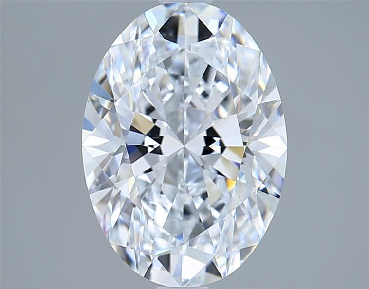 IGI 2.55 Carat Oval Lab Grown Diamond 人工培育鑽石 實驗室人造鑽石