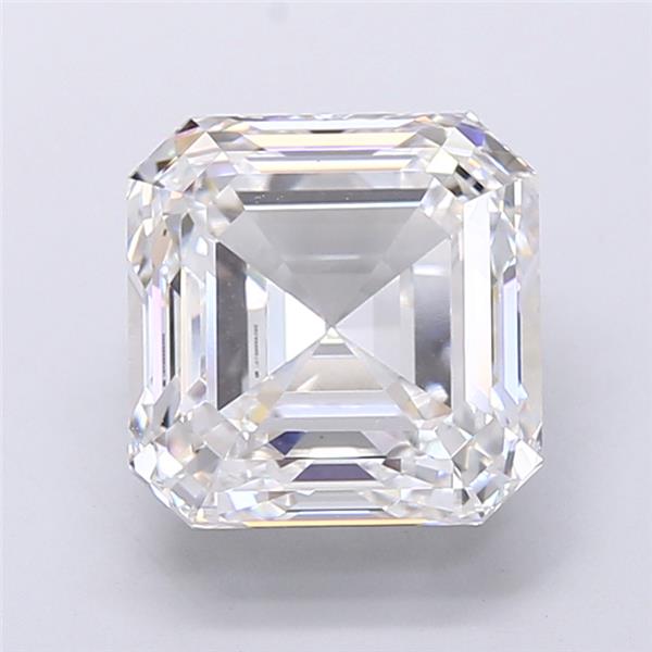 IGI 7.00 Carat Asscher Lab Grown Diamond 人工培育鑽石 實驗室人造鑽石