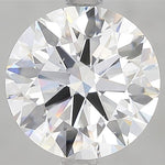 IGI 3 Carat Round Brilliant Lab Grown Diamond