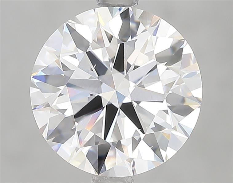 IGI 3 Carat Round Brilliant Lab Grown Diamond