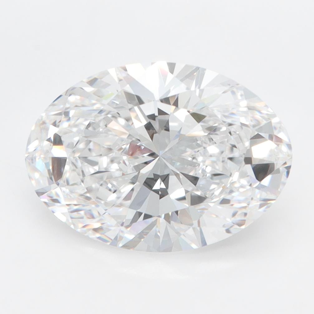 IGI 3.26 Carat Oval Lab Grown Diamond 人工培育鑽石 實驗室人造鑽石