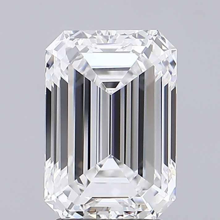 IGI 2.89 Carat Emerald Lab Grown Diamond 人工培育鑽石 實驗室人造鑽石