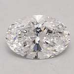 IGI 0.82 Carat Oval Lab Grown Diamond