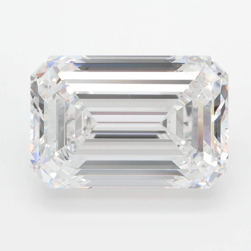 IGI 4.43 Carat Emerald Lab Grown Diamond 人工培育鑽石 實驗室人造鑽石