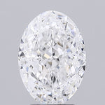 IGI 3.04 Carat Oval Lab Grown Diamond 人工培育鑽石 實驗室人造鑽石