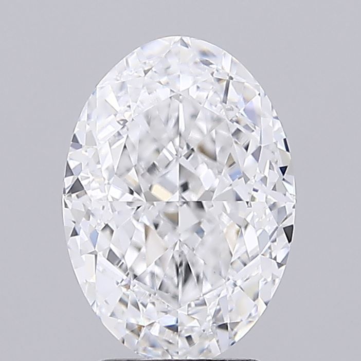 IGI 3.04 Carat Oval Lab Grown Diamond 人工培育鑽石 實驗室人造鑽石
