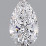 IGI 1.04 Carat Pear Lab Grown Diamond 人工培育鑽石 實驗室人造鑽石