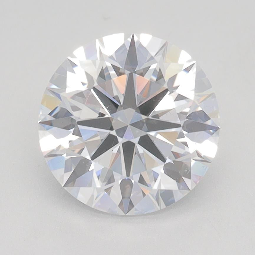 IGI 2.03 Carat Round Brilliant Lab Grown Diamond