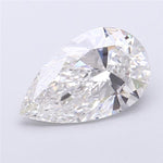 IGI 2.25 Carat Pear Lab Grown Diamond 人工培育鑽石 實驗室人造鑽石