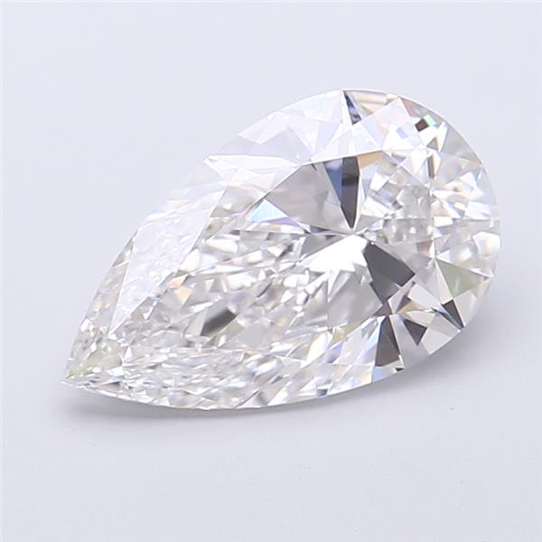 IGI 2.25 Carat Pear Lab Grown Diamond 人工培育鑽石 實驗室人造鑽石
