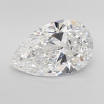 IGI 3.43 Carat Pear Lab Grown Diamond 人工培育鑽石 實驗室人造鑽石