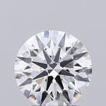 IGI 2.62 Carat Round Brilliant Lab Grown Diamond