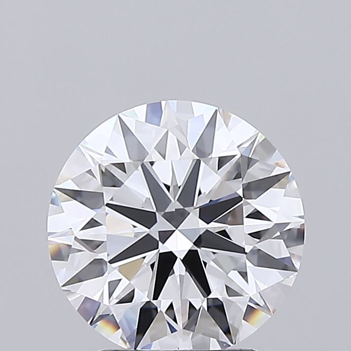 IGI 2.62 Carat Round Brilliant Lab Grown Diamond