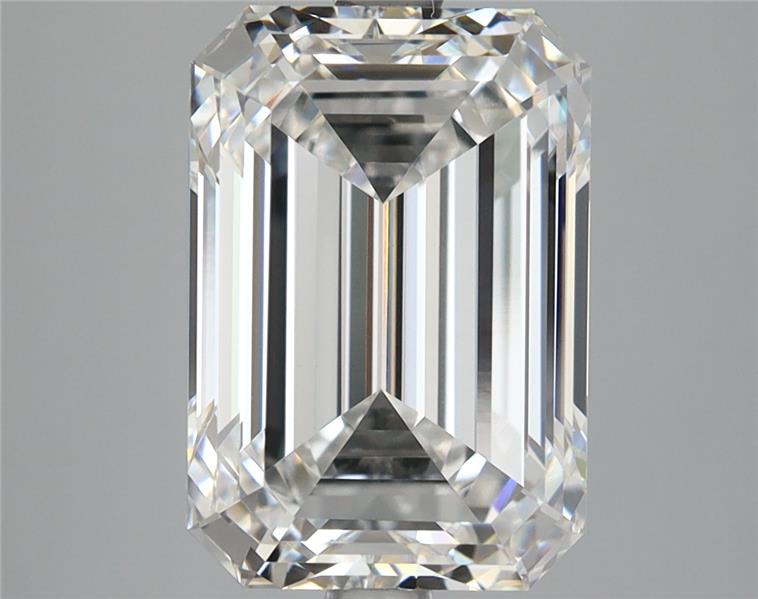 IGI 4.09 Carat Emerald Lab Grown Diamond 人工培育鑽石 實驗室人造鑽石