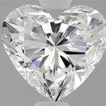 IGI 1.57 Carat Heart Lab Grown Diamond 人工培育鑽石 實驗室人造鑽石
