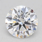IGI 0.53 Carat Round Brilliant Lab Grown Diamond