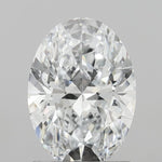 IGI 1.62 Carat Oval Lab Grown Diamond 人工培育鑽石 實驗室人造鑽石
