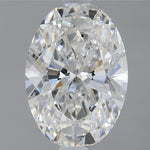 IGI 1.50 Carat Oval Lab Grown Diamond 人工培育鑽石 實驗室人造鑽石