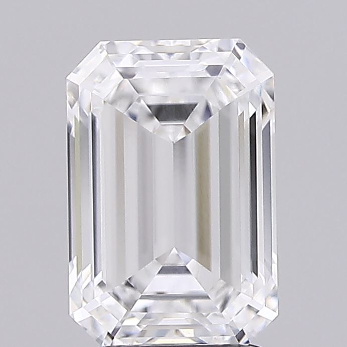 IGI 2.54 Carat Emerald Lab Grown Diamond 人工培育鑽石 實驗室人造鑽石