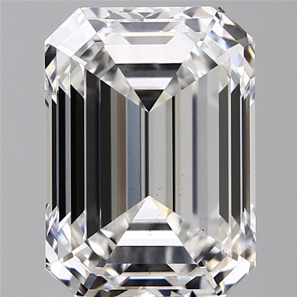 IGI 7.09 Carat Emerald Lab Grown Diamond 人工培育鑽石 實驗室人造鑽石