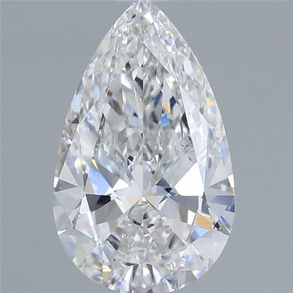IGI 1.59 Carat Pear Lab Grown Diamond 人工培育鑽石 實驗室人造鑽石