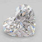 IGI 1.81 Carat Heart Lab Grown Diamond