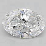 IGI 1.57 Carat Oval Lab Grown Diamond 人工培育鑽石 實驗室人造鑽石