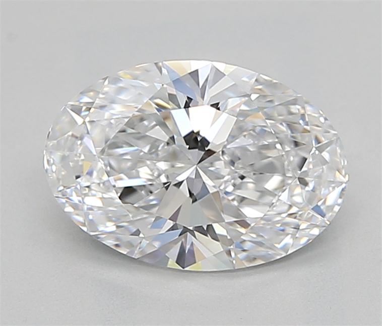 IGI 1.57 Carat Oval Lab Grown Diamond 人工培育鑽石 實驗室人造鑽石
