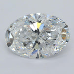 IGI 2.52 Carat Oval Lab Grown Diamond 人工培育鑽石 實驗室人造鑽石