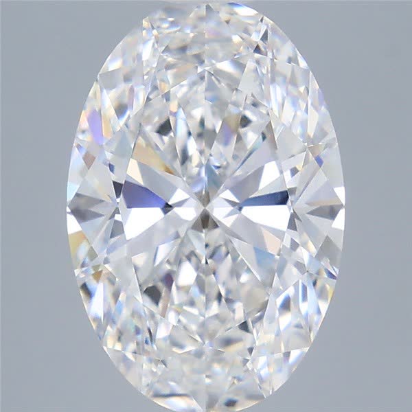 IGI 4.04 Carat Oval Lab Grown Diamond 人工培育鑽石 實驗室人造鑽石